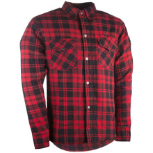 Highway 21 Marksman Flannel Black/Red 2X #6049 489-1180~6_187704