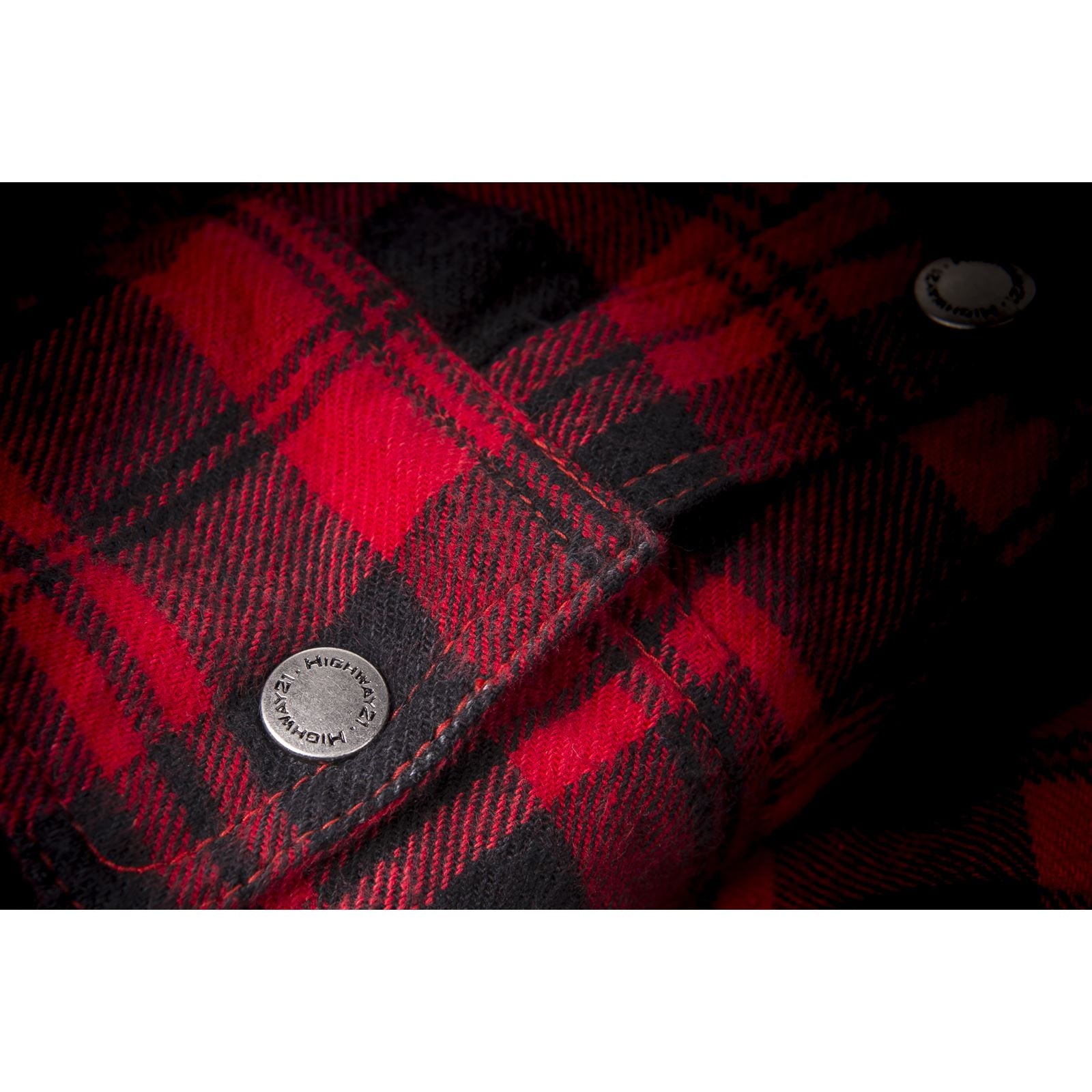 Highway 21 Marksman Flannel Black/Red 3X #6049 489-1180~7_187719