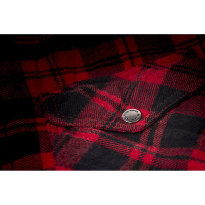 Highway 21 Marksman Flannel Black/Red 3X #6049 489-1180~7_187722