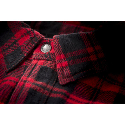 Highway 21 Marksman Flannel Black/Red 4X #6049 489-1180~8_187727