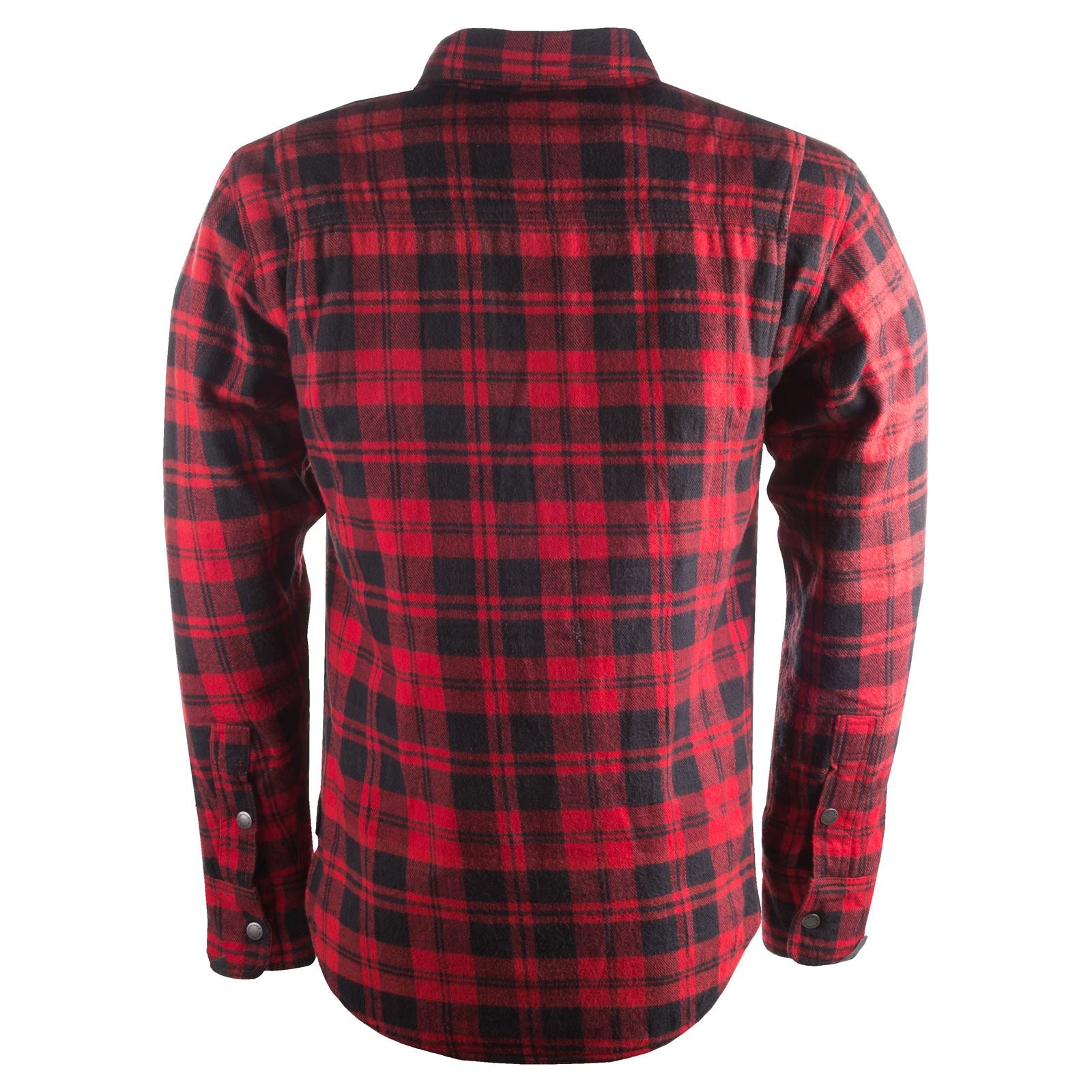 Highway 21 Marksman Flannel Black/Red Large #6049 489-1180~4_187735