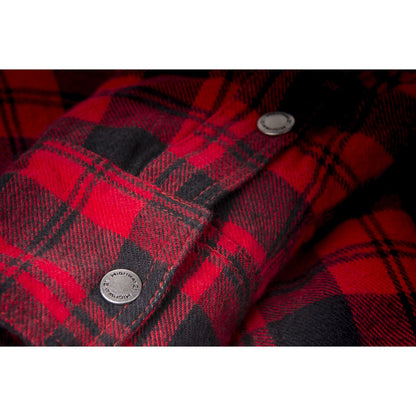 Highway 21 Marksman Flannel Black/Red Medium #6049 489-1180~3_187748