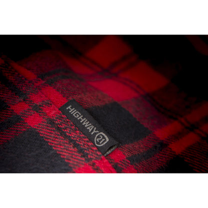 Highway 21 Marksman Flannel Black/Red Medium #6049 489-1180~3_187750