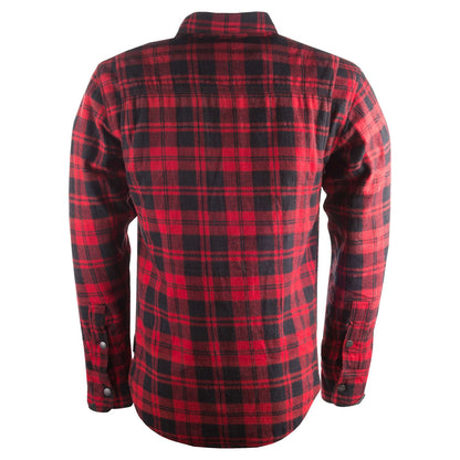 Highway 21 Marksman Flannel Black/Red Small #6049 489-1180~2_187755