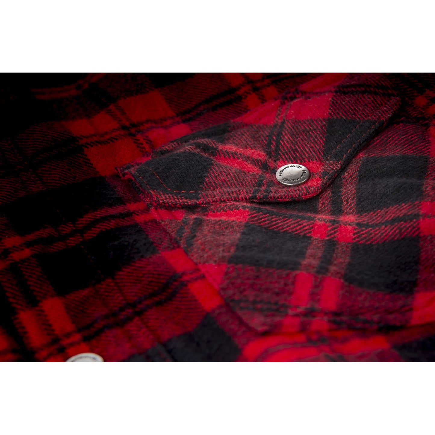 Highway 21 Marksman Flannel Black/Red Small #6049 489-1180~2_187763