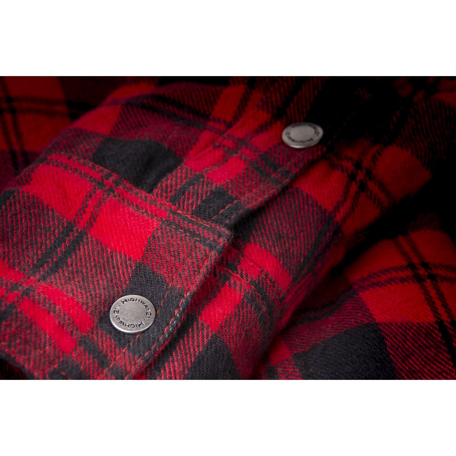 Highway 21 Marksman Flannel Black/Red Extra Large #6049 489-1180~5_187768