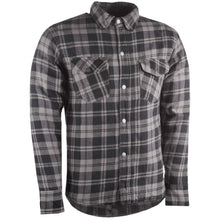 Highway 21 Marksman Flannel Black/Gray 2X #6049 489-1181~6_187774