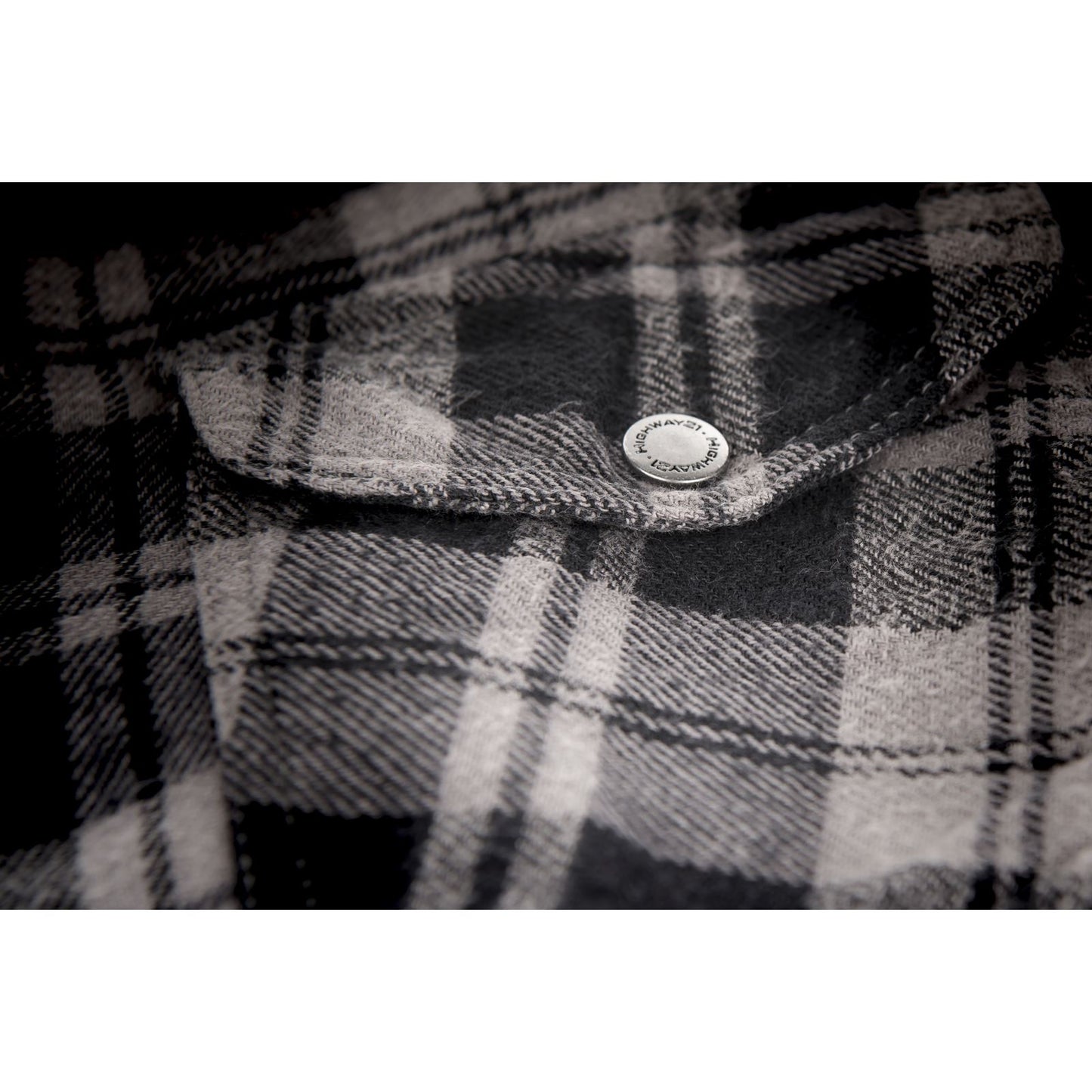 Highway 21 Marksman Flannel Black/Gray 3X #6049 489-1181~7_187788