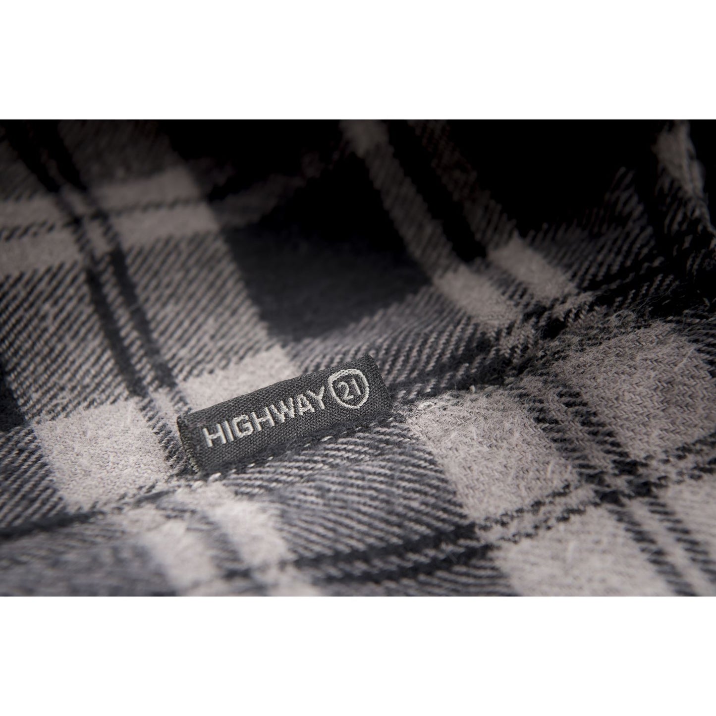 Highway 21 Marksman Flannel Black/Gray 4X #6049 489-1181~8_187802
