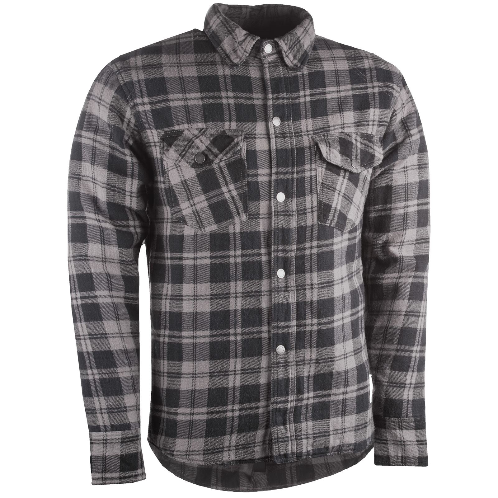 Highway 21 Marksman Flannel Black/Gray Medium #6049 489-1181~3_187814