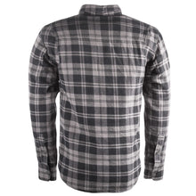 Highway 21 Marksman Flannel Black/Gray Medium #6049 489-1181~3_187815