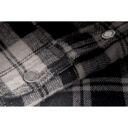 Highway 21 Marksman Flannel Black/Gray Small #6049 489-1181~2_187830