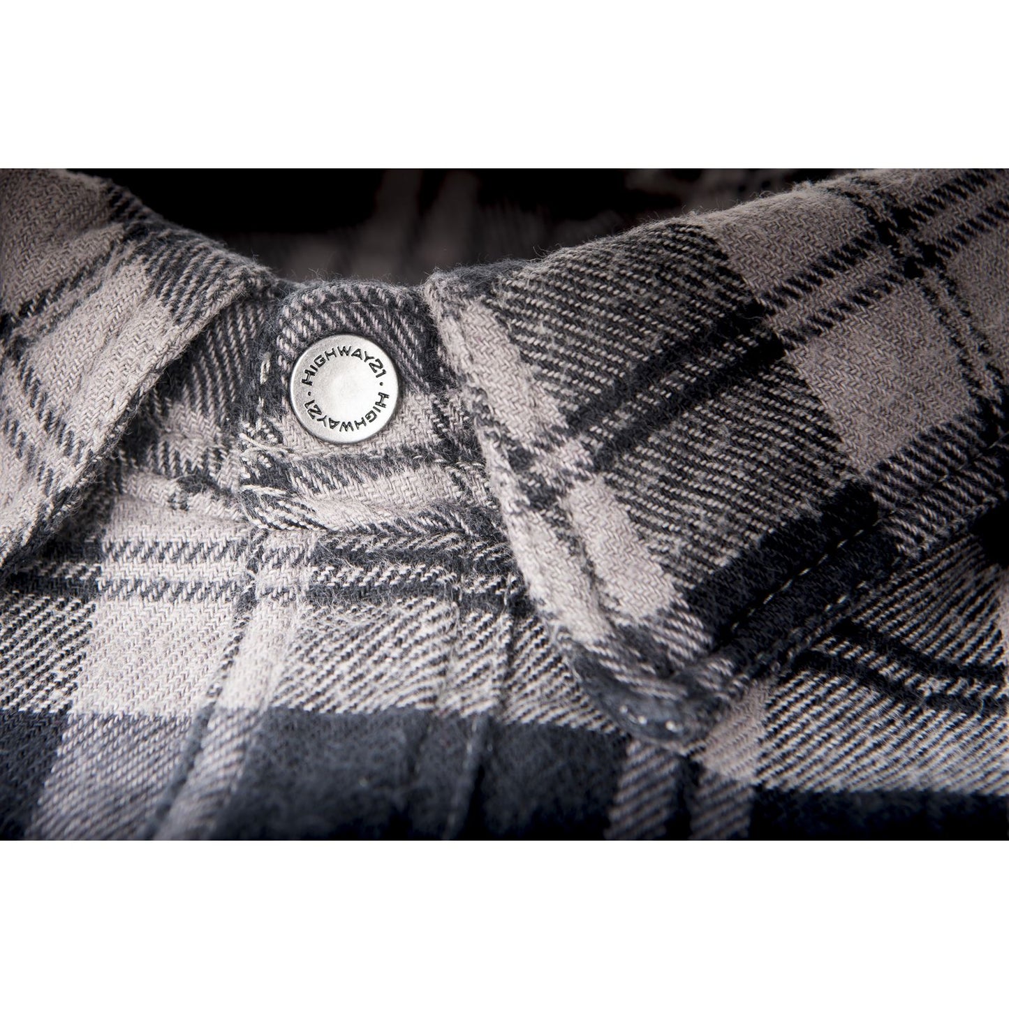 Highway 21 Marksman Flannel Black/Gray Small #6049 489-1181~2_187831