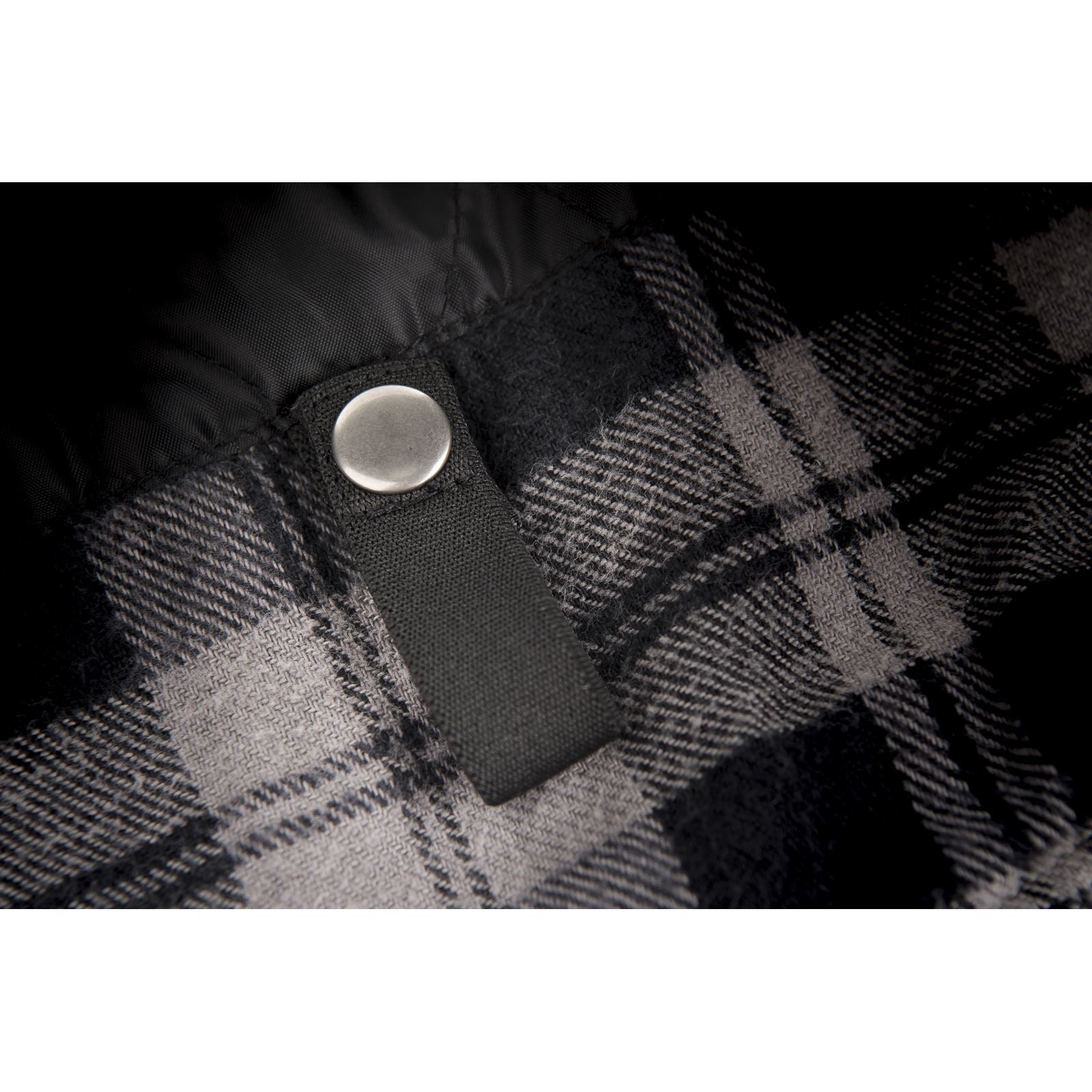Highway 21 Marksman Flannel Black/Gray Small #6049 489-1181~2_187833