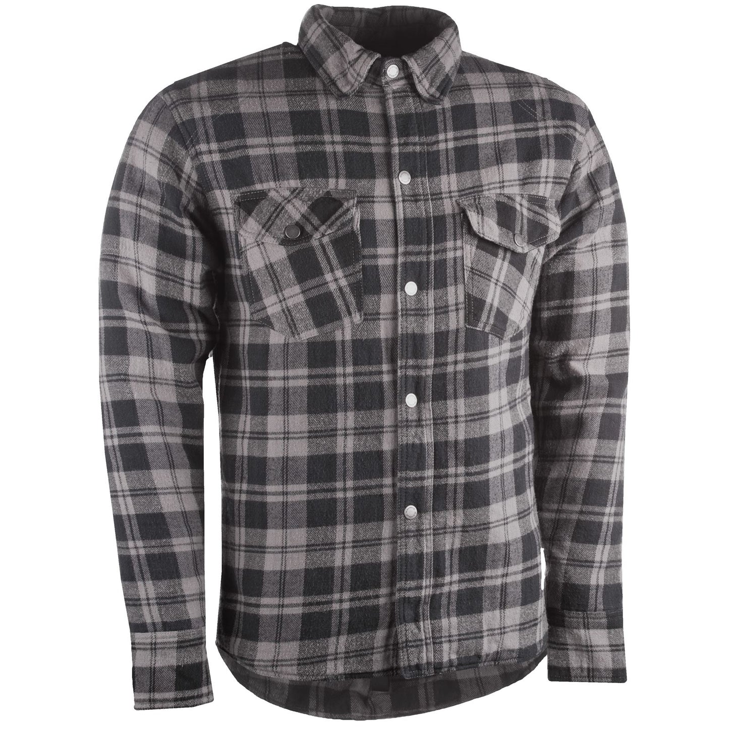 Highway 21 Marksman Flannel Black/Gray Extra Large #6049 489-1181~5_187834