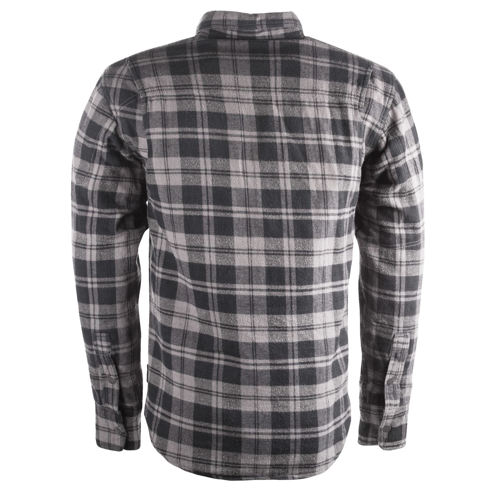 Highway 21 Marksman Flannel Black/Gray Extra Large #6049 489-1181~5_187835