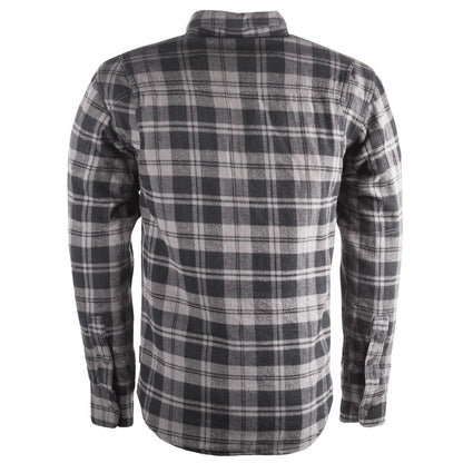 Highway 21 Marksman Flannel Black/Gray Extra Large #6049 489-1181~5_187835