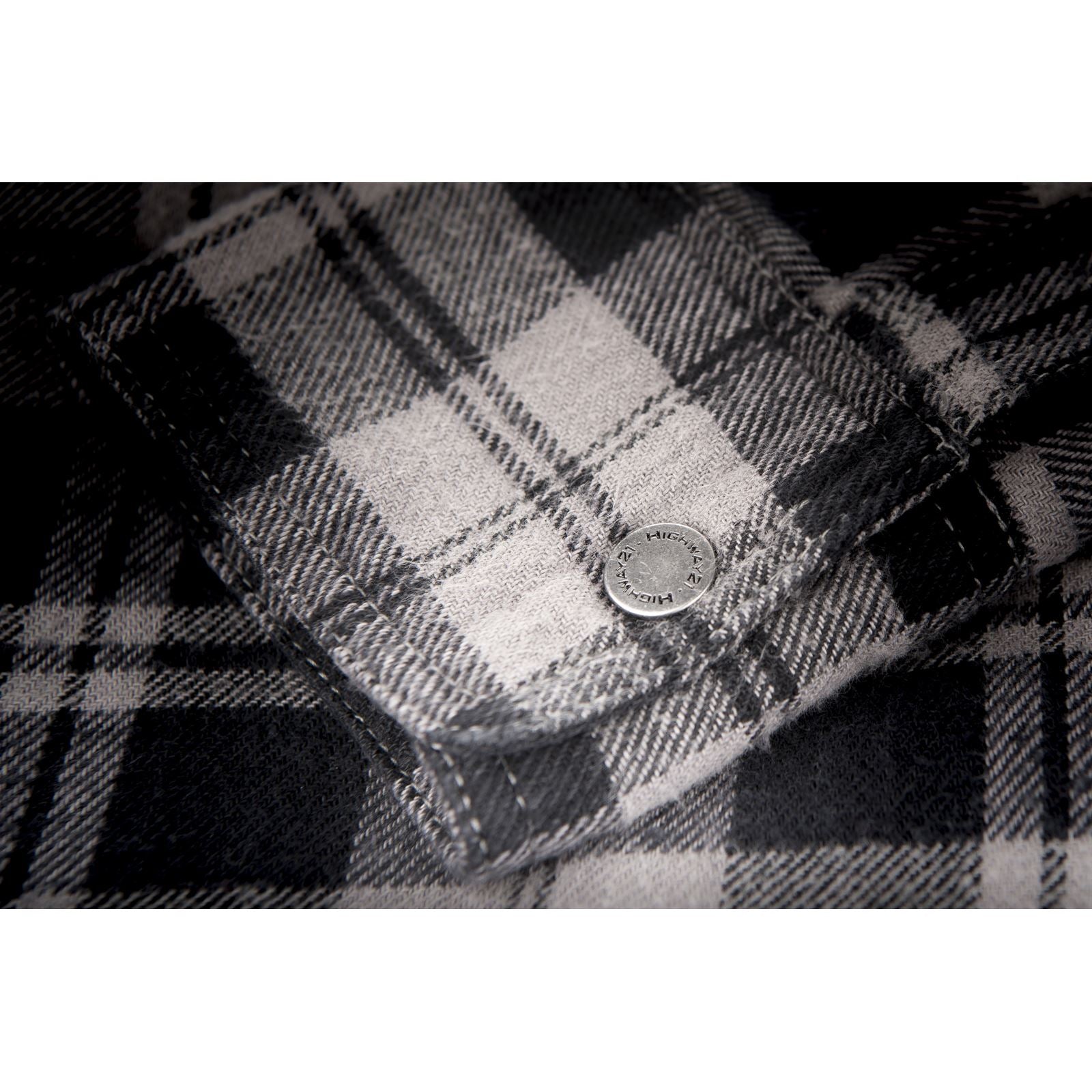 Highway 21 Marksman Flannel Black/Gray Extra Large #6049 489-1181~5_187839
