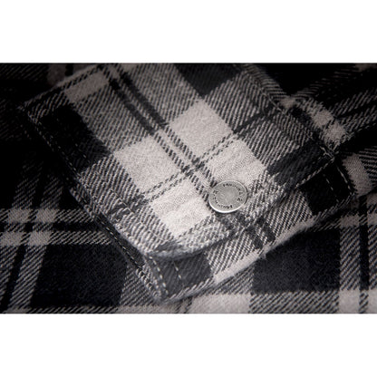 Highway 21 Marksman Flannel Black/Gray Extra Large #6049 489-1181~5_187839