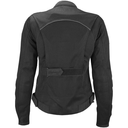 Highway 21 Women's Aira Mesh Jacket Black - 3X-Large #6049 489-1401~7_187852