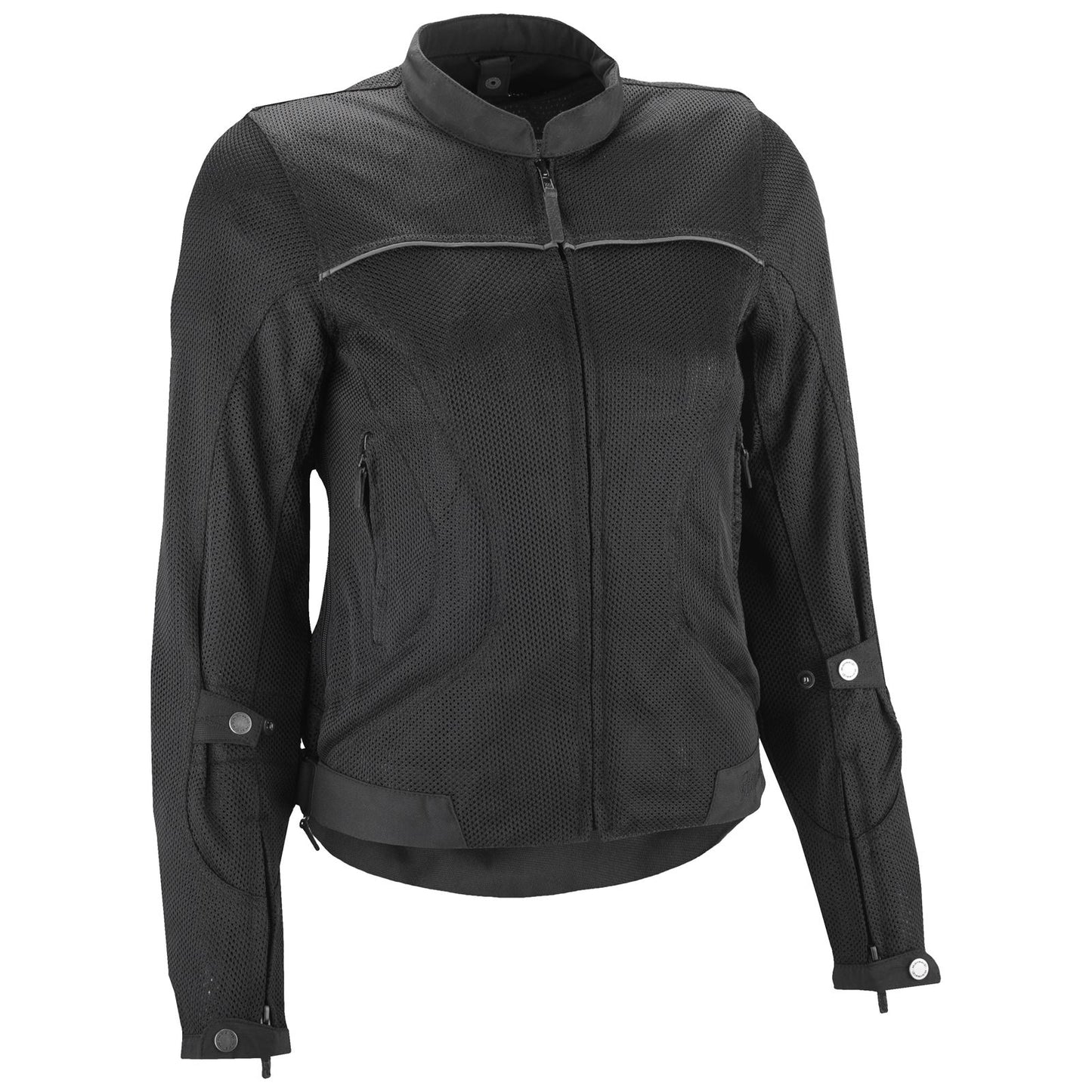 Highway 21 Women's Aira Mesh Jacket Black - Medium #6049 489-1401~3_187865