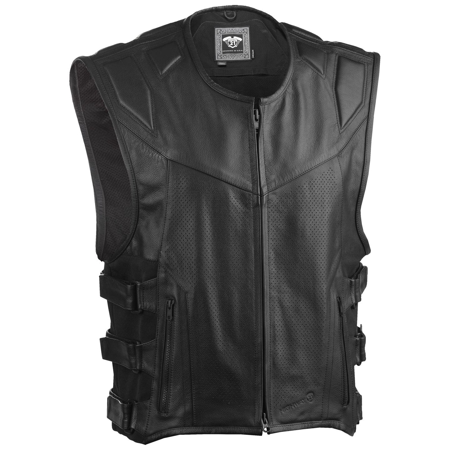 Highway 21 Blockade Vest Black - 3X-Large #6049 489-1080~7_187903