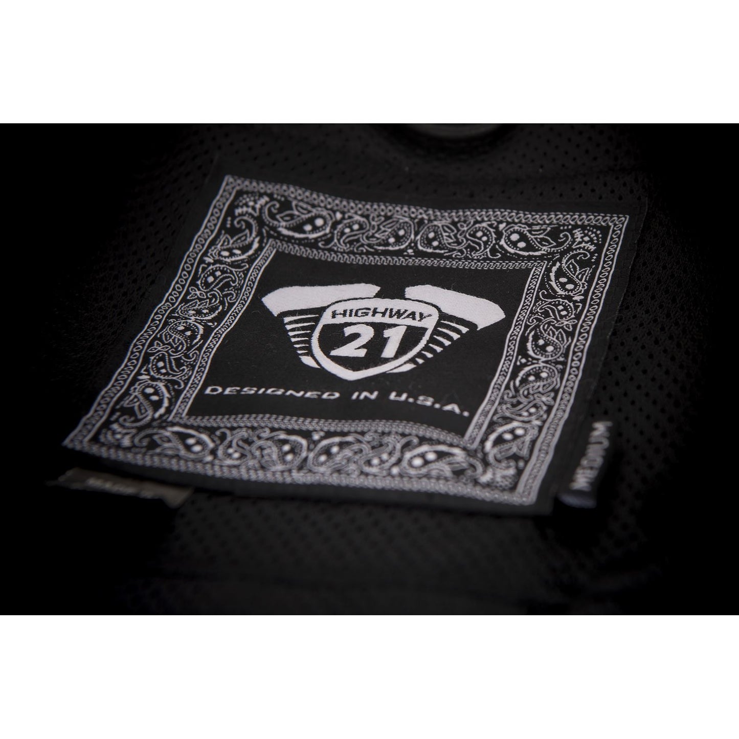 Highway 21 Blockade Vest Black - Large #6049 489-1080~4_187925