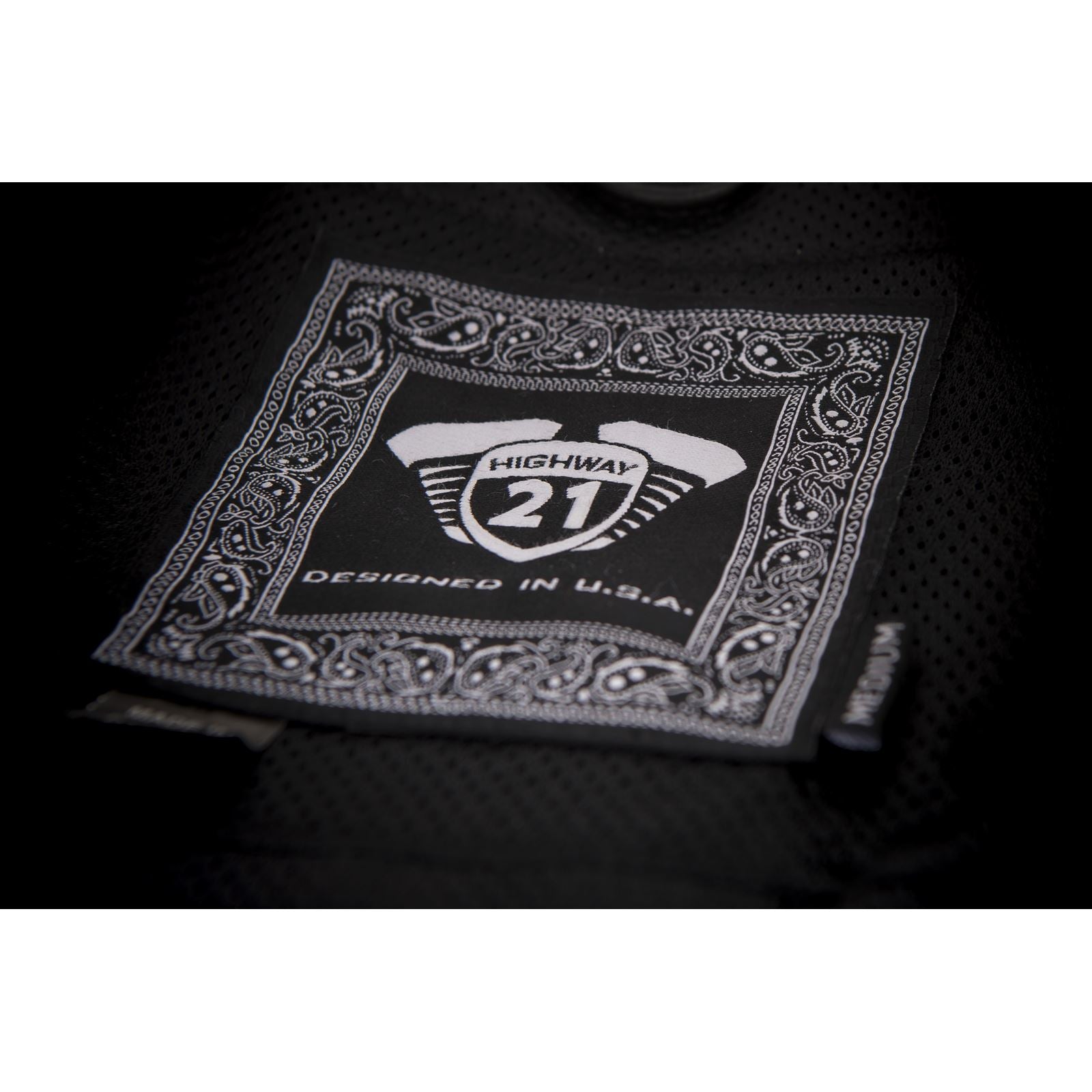 Highway 21 Blockade Vest Black - Large #6049 489-1080~4_187925