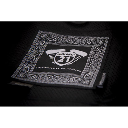 Highway 21 Blockade Vest Black - Large #6049 489-1080~4_187925