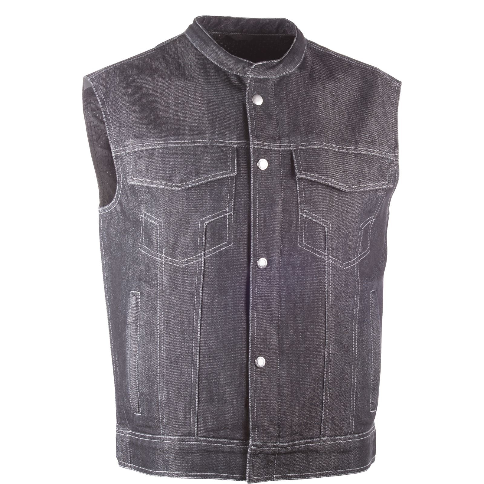 Highway 21 Iron Sights Club Vest - Black - Medium #6049 489-1078~3_188064