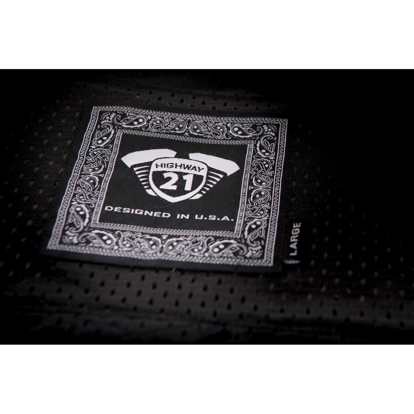 Highway 21 Iron Sights Club Vest - Black - Small #6049 489-1078~2_188075