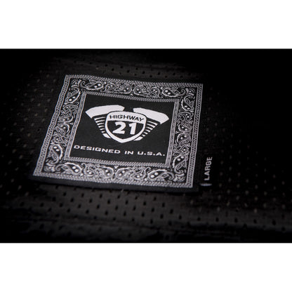 Highway 21 Iron Sights Club Vest - Black - XL #6049 489-1078~5_188081