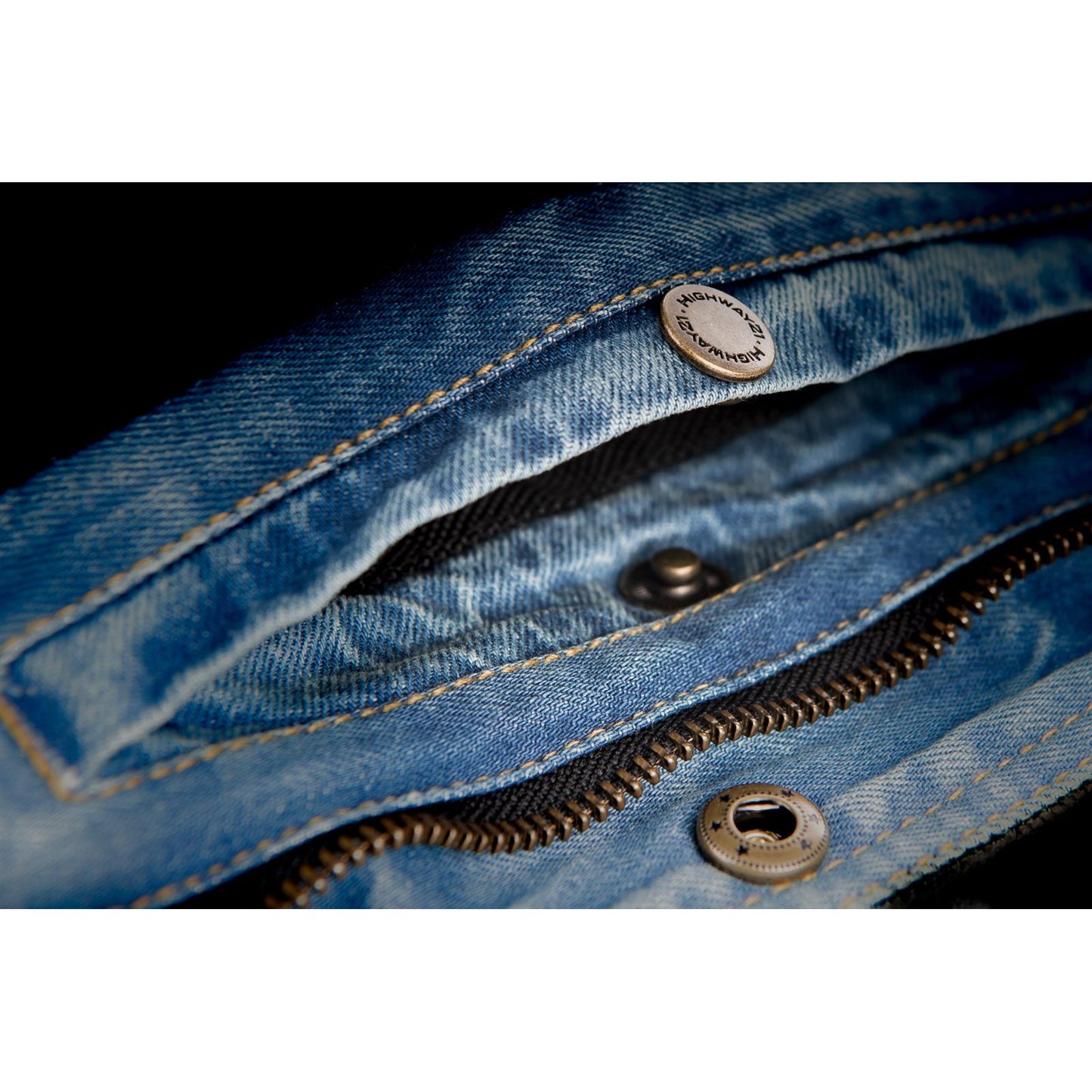 Highway 21 Iron Sights Club Vest - Blue - Medium #6049 489-1079~3_188105