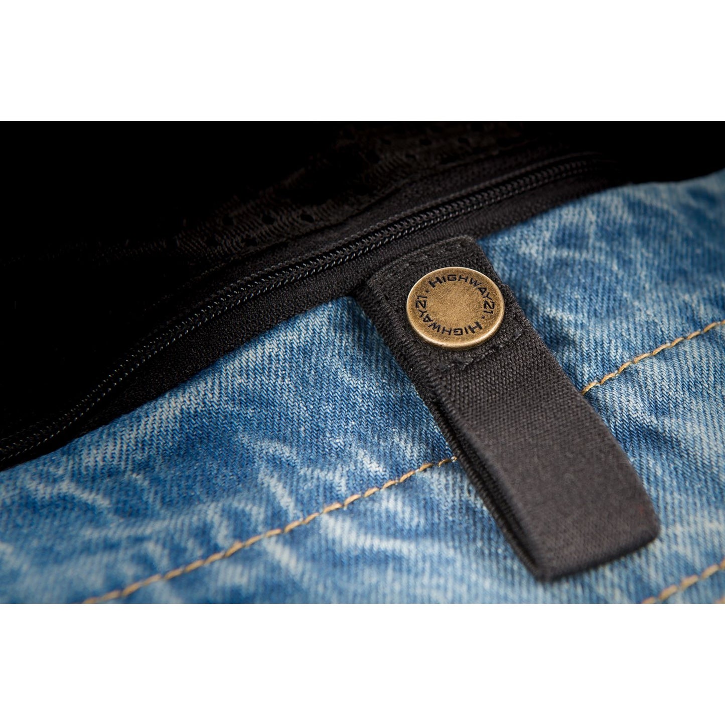 Highway 21 Iron Sights Club Vest - Blue - XL #6049 489-1079~5_188114