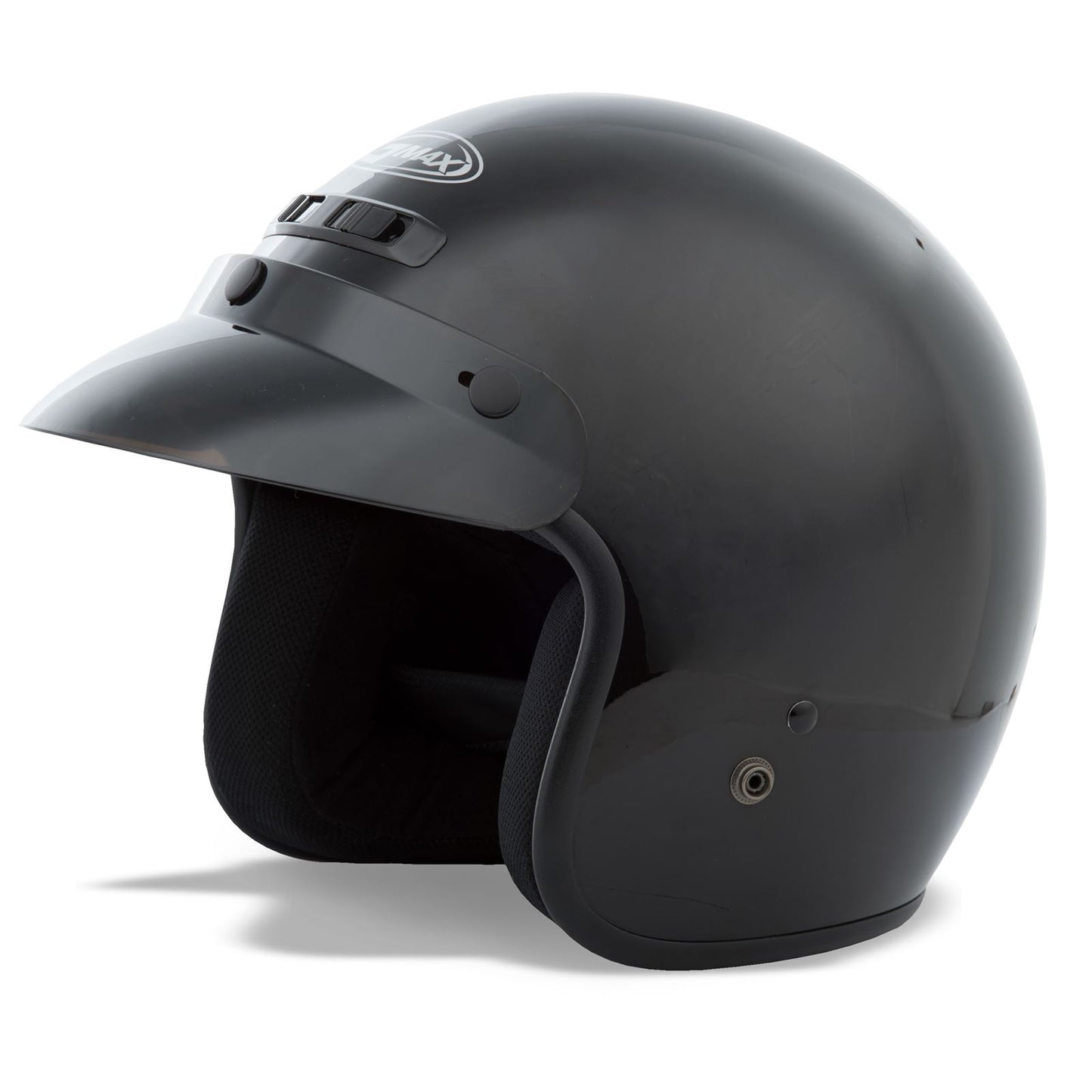 GMax GM-2 Open-Face Helmet Black 3X [MPN: G102029]_188579