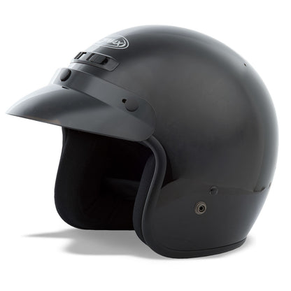 GMax GM-2 Open-Face Helmet Black 3X [MPN: G102029]_188579