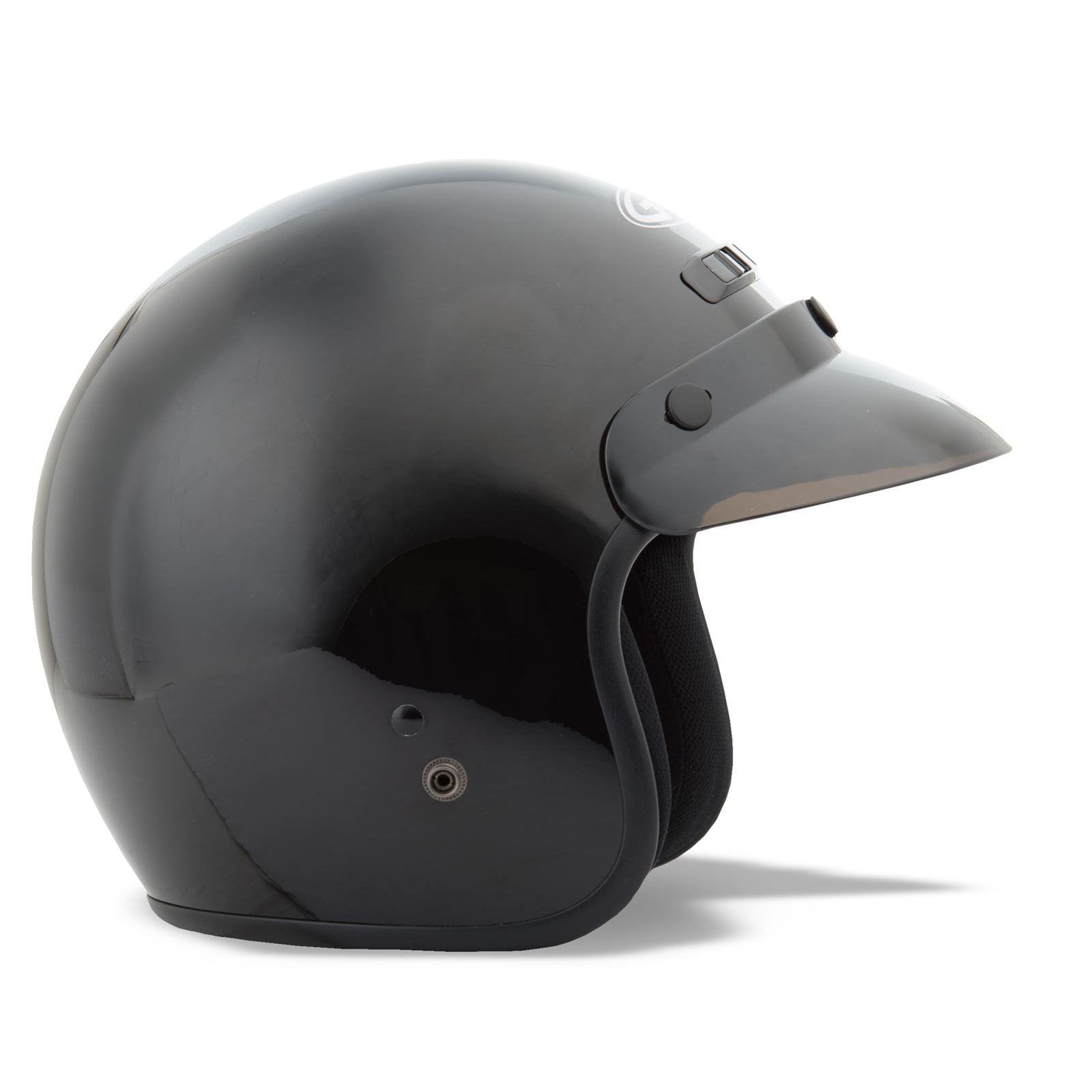 GMax GM-2 Open-Face Helmet Black 3X [MPN: G102029]_188580