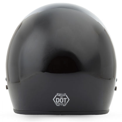 GMax GM-2 Open-Face Helmet Black 3X [MPN: G102029]_188581
