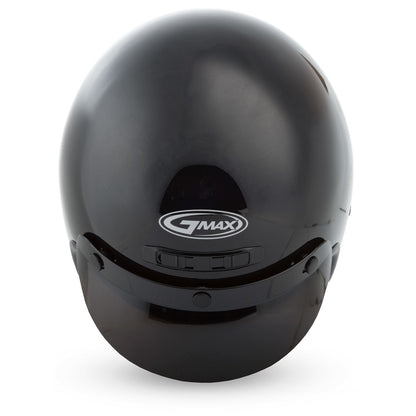 GMax GM-2 Open-Face Helmet Black 3X [MPN: G102029]_188582