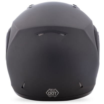 GMax MD-04 Modular Helmet Matte Black Medium G104075_188879