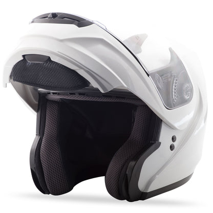 GMax MD-04 Modular Helmet Pearl White Medium G104085_188918