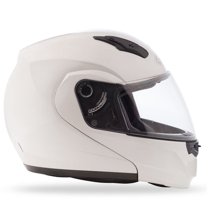 GMax MD-04 Modular Helmet Pearl White Small  G104084_188926