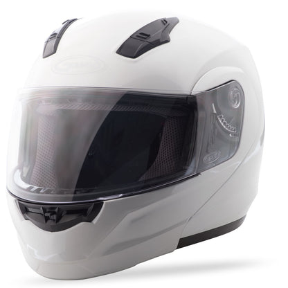GMax MD-04 Modular Helmet Pearl White - X-Small  G104083_188935