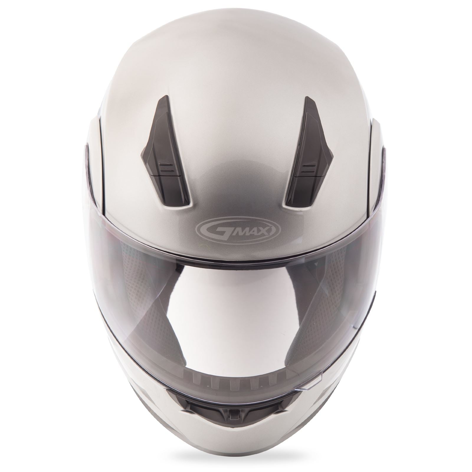 GMax MD-04 Modular Helmet Metallic Silver Small  G104194_188970