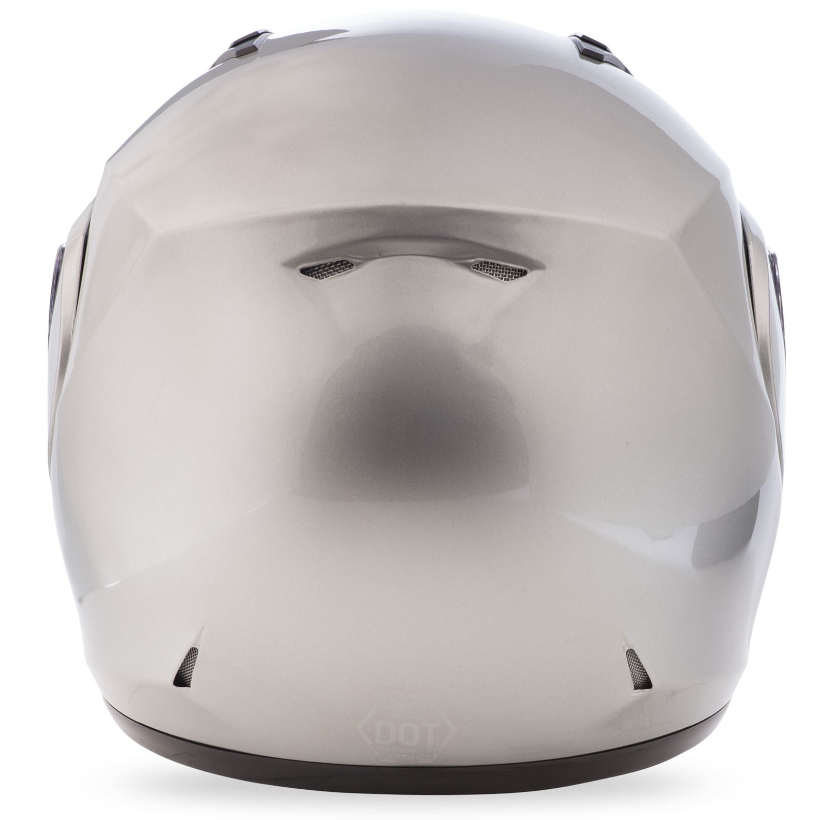 GMax MD-04 Modular Helmet Metallic Silver - X-Large   G104197_188975
