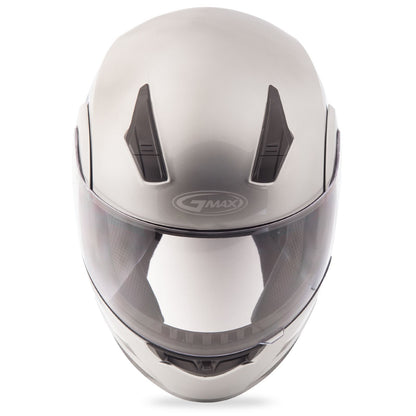 GMax MD-04 Modular Helmet Metallic Silver - X-Large   G104197_188976