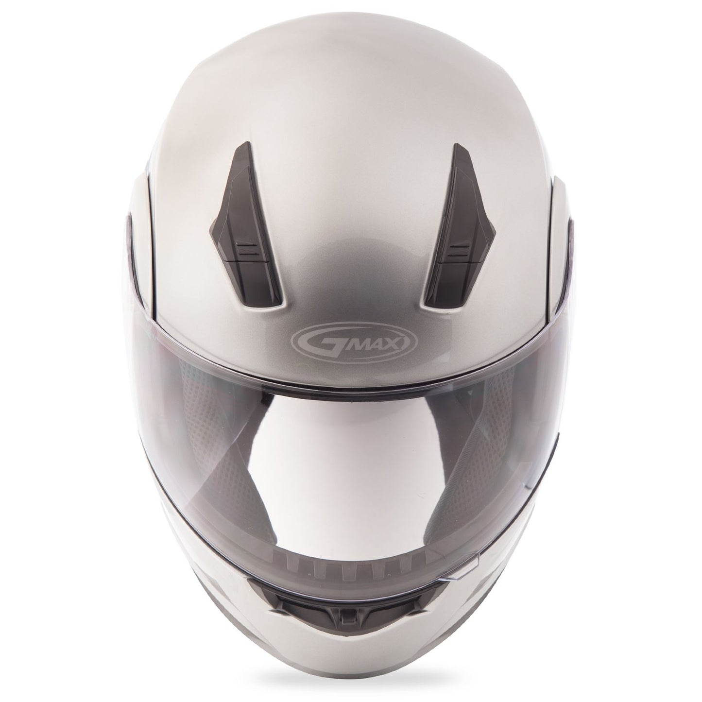 GMax MD-04 Modular Helmet Metallic Silver - X-Small  G104193_188982
