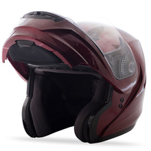GMax MD-04 Modular Helmet Wine Red 2X G104108_188984