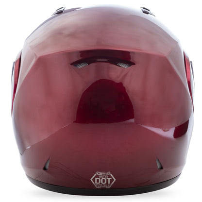 GMax MD-04 Modular Helmet Wine Red 3X [MPN: G104109]_188993