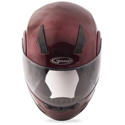 GMax MD-04 Modular Helmet Wine Red 3X [MPN: G104109]_188994